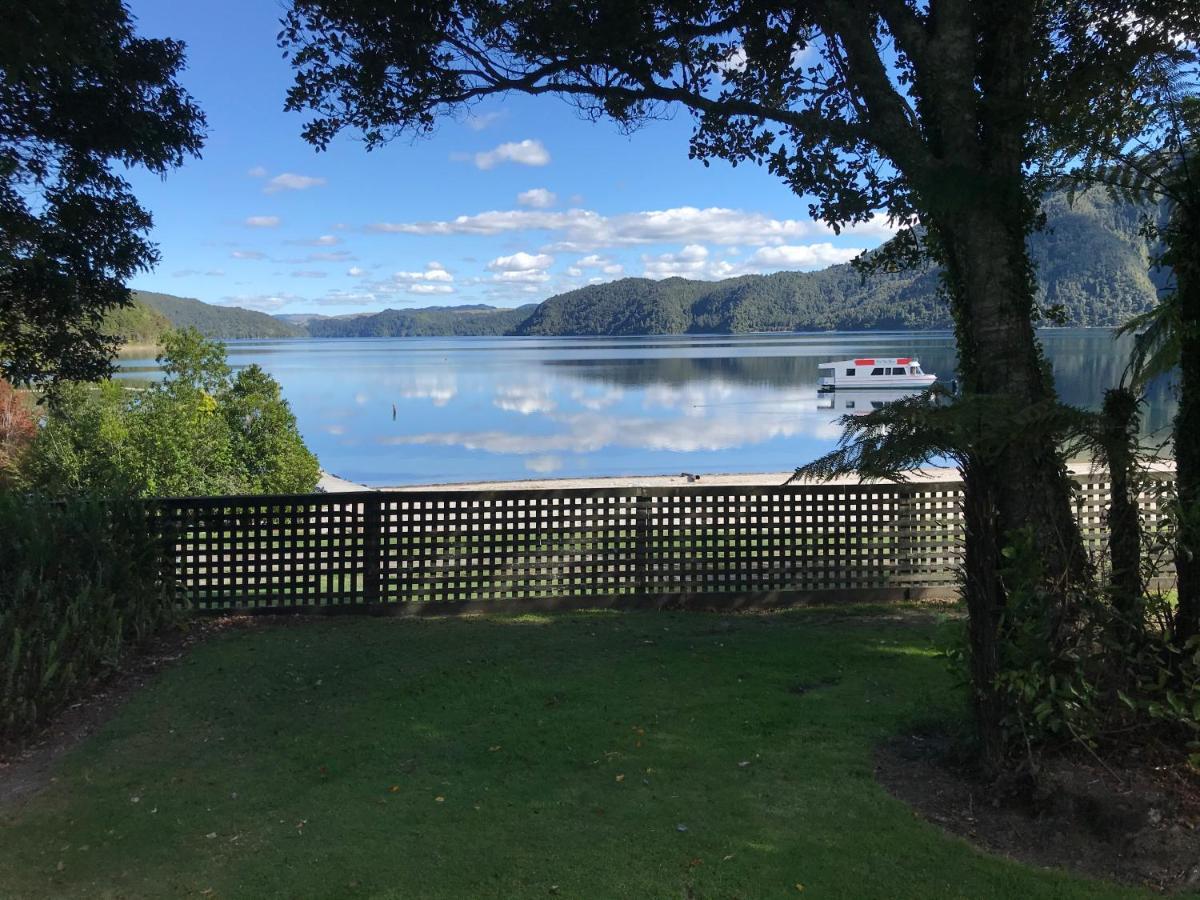 Lakes Lodge Okataina ロトルア エクステリア 写真