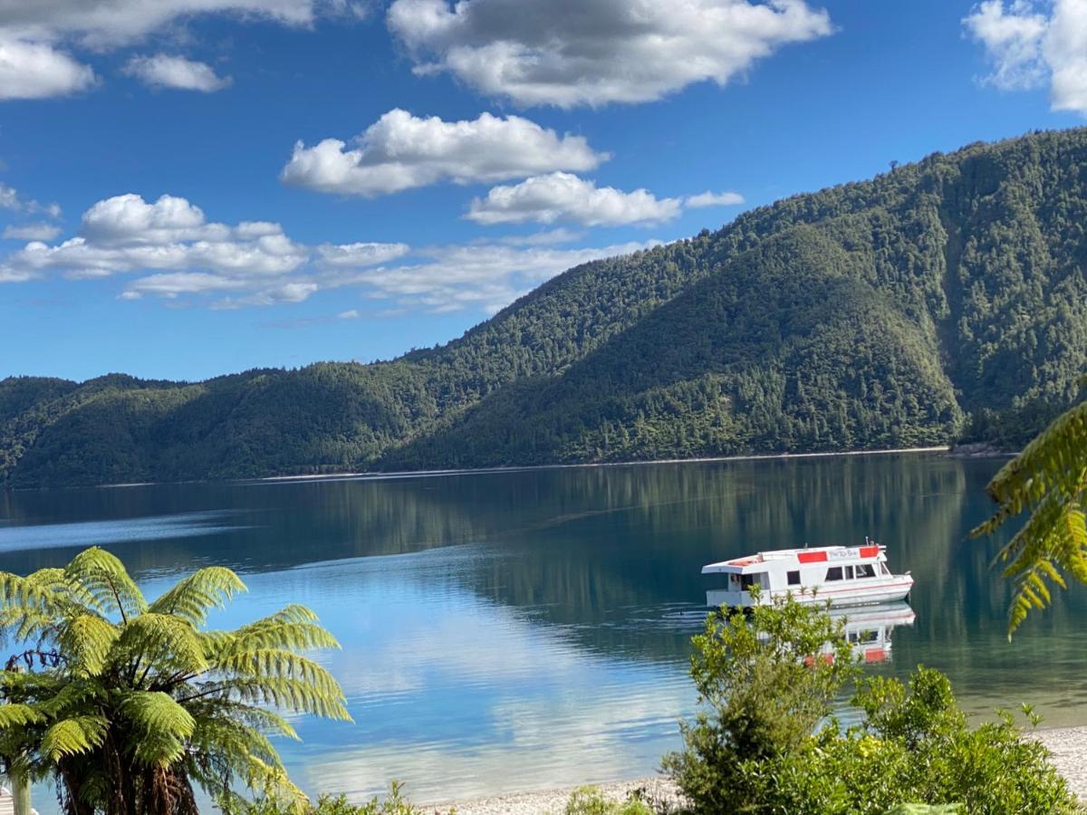 Lakes Lodge Okataina ロトルア エクステリア 写真