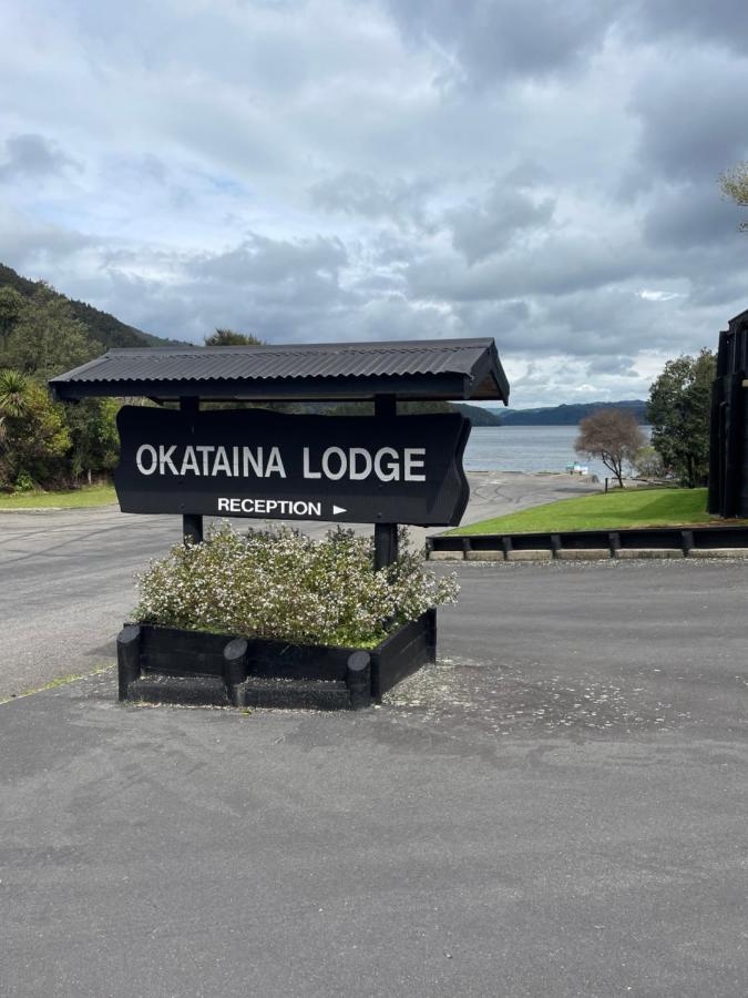 Lakes Lodge Okataina ロトルア エクステリア 写真